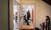 Für ein Jahr steht das ehemalige italienische Konsulat Kulturschaffenden zur Verfügung. (Bild: Urs Bucher)
