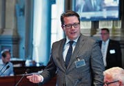Benedikt Würth, CVP, Finanzdepartement (Bild: Regina Kühne)