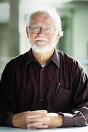 Jacques Dubochet, Biophysiker, Nobelpreisträger, Kanti Trogen 1958–1960. (Bild: KEYSTONE)