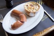 Winzerwurst aus Weinfelden. (Bild: Ralph Ribi)