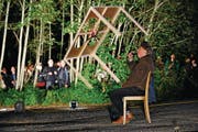 Der in Appenzell geborene Roman Signer überrascht immer wieder mit seinen Werken. (Bild: (Urs Jaudas))