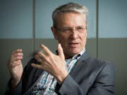 «Werden Kinder zu tiefen Erwartungen ausgesetzt, sind sie benachteiligt», sagt Bernhard Hauser. (Bild: Benjamin Manser (St. Gallen, 1. Februar 2018))