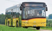 Private Postautohalter bestreiten in der Ostschweiz 76 Linien. (Bild: Donato Caspari (Alterswilen, 27. Mai 2015))