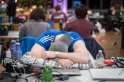 Auch Programmierer brauchen mal eine Pause. (Bild: Michel Canonica)
