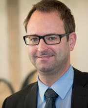 Marcel Aebischer, Präsident TCS-Regionalgruppe St.Gallen und Umgebung. (Bild: Ralph Ribi)