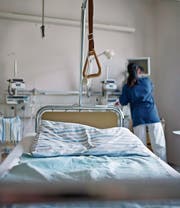 «Ein Systemwechsel ist nicht prioritär», sagt die St. Galler Gesundheitsdirektorin Heidi Hanselmann zur bestehenden Praxis beim Rechnungsversand. (Bild: Gaëtan Bally/Keystone)
