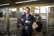 Milo Stössel, Chef von MS Direct. (Bild: Benjamin Manser)