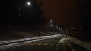...anderen Weggefährten. Die Lampen denken mit. Entwickelt wurden die Geräte in Norwegen, von der Firma Comgliht. (Bild: Comlight)