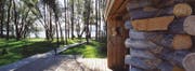 Die Bora-Sauna in Radolfszell.