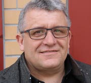 Reto Rusterholz, Präsident Förderverein Drahtseilbahn Mühlegg.