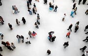 Wir begegnen uns, wir kommunizieren – auf unterschiedlichen Sprachen. (Bild: Eddy Joaquim/Getty)