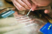 Kokain ist angesagt - in St.Gallen mehr denn je. (Bild: MARTIN RUETSCHI (KEYSTONE))
