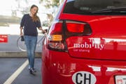 Mobility ist eine der bekanntesten Marken, wenn es ums Teilen geht. (Bild: KEYSTONE)