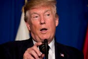 US-Präsident Donald Trump hat angekündigt, am WEF teilzunehmen. (Bild: ANDREW HARNIK (AP))