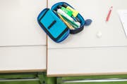 Bisher werden im Kanton St.Gallen fast alle Oberstufenzentren mit Sekundar- und Realklassen geführt. (Bild: CHRISTIAN BEUTLER (KEYSTONE))