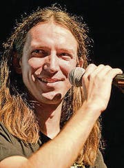 Etrit Hasler, hier noch mit langen Haaren. (Bild: pd)