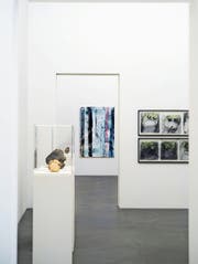 Blick in die Ausstellung «Wunde®n» zur Sammlung Mezzanin. (Bild: Claudio Heller)