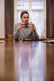 Mathias Müller: "Es ist nicht mehr als fair, auch im Toggenburg in die Kultur zu investieren." (Bild: Mareycke Frehner)