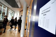In Frauenfeld fanden die schriftlichen Prüfungen bereits Anfang März statt. Die mündlichen folgen nächste Woche. (Bild: NANA DO CARMO)