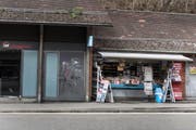 Der Kiosk bei der Bergstation der Mühleggbahn ist eine Institution. Er schliesst Ende Woche. (Bild: Sabrina Stübi)