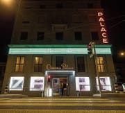Das Palace will seine Öffnungszeiten verlängern. (Bild: Hanspeter Schiess)
