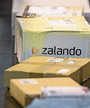 Zalando ist der zweitgrösste Onlinehändler der Schweiz. (Bild: Peter Klaunzer/KEY)