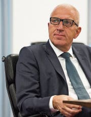 Pierin Vincenz ist ins Visier der Finma geraten. (Bild: Gian Ehrenzeller/KEY (St. Gallen, 27. Februar 2015))