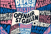 Die Nine Inch Nails kehren nach neun Jahren wieder ins Sittertobel zurück. (Bild: pd)