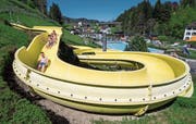 Den Verlust der Badi Teufen von 50 (Bild: Hanspeter Schiess)