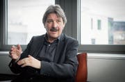 «Sie sollten die Altersfrage nicht überbewerten», sagt der 65-jährige SP-Ständerat Paul Rechsteiner. (Bild: Ralph Ribi)