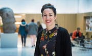 Man vergesse gerne, dass die Reformation zu Gewalt geführt habe, sagt Nadia Baghdadi, Dozentin an der Fachhochschule St. Gallen. (Bild: Ralph Ribi)