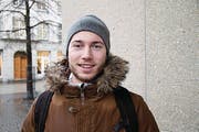David Huber (20), Gossau.