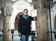 Annabel Menet ist fasziniert davon, die Menschen in all ihren Lebensphasen zu begleiten. (Bild: Ralph Ribi)