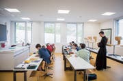 Die erzkatholische Priesterbruderschaft St. Pius X. führt im Kanton St. Gallen drei Privatschulen. (Bild: Urs Bucher (Wangs, 12. Mai 2017))