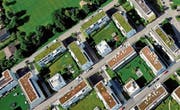 Nicht nur die Zahl der Wohnungen, auch die Qualität ihres Umfeldes ist für viele Mieter wichtig. (Bild: Hanspeter Schiess (Winkeln, 29. Juni 2012))