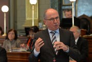 Fredy Fässler, SP, Sicherheits- und Justizdepartement (Bild: Regina Kühne)