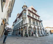 St. Gallen-Bodensee Tourismus betreibt in der Stadt die Tourist Information. (Bild: Hanspeter Schiess)