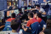 Auch das Gaming-Festival in der Olma-Halle soll 2019 wieder stattfinden. (Bild: Urs Bucher (7. Januar 2018))