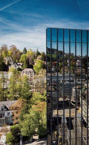 Die Initiative fordert mehr Transparenz bei den Behördenlöhnen. (Bild: Benjamin Manser (St. Gallen, 20. April 2018))