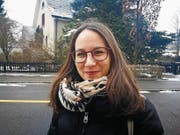 Morena Barra, 27, Zugpendlerin, St.Gallen (Bild: tb)