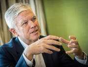 Oberster Gastronom der Schweiz: Der Thurgauer Daniel Borner führt Gastrosuisse mit 20 000 Mitgliedern. (Bild: Reto Martin (Weinfelden, 19. Oktober 2017))