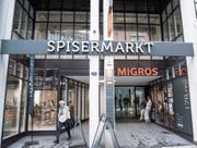 Am 26. Oktober eröffnet die Migros ihre neue Filiale im Spisermarkt. (Bild: Ralph Ribi)