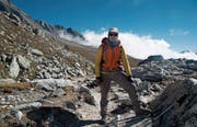 Barbara Müller auf einer ihrer früheren Expeditionen in den Himalaya. (Bilder: PD)