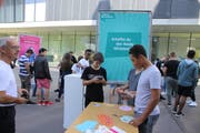 Diese Schüler haben einen Tag ohne Smartphone verbracht. (Bild: Marlen Hämmerli)