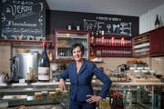 Ingrid Wetzold ist seit über 30 Jahren in der Gastonomie tätig. (Bild: Urs Bucher)