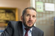 Der Wiler Imam Bekim Alimi. (Bild: Hanspeter Schiess/Archiv)