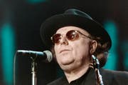 Van Morrison tritt am Summerdays in Arbon auf. (Bild: STR (KEYSTONE))
