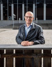 Nicolo Paganini auf dem Olma-Areal: «Wir haben bei den Tierausstellungen und dem Arenaprogramm nie gespart.» (Bild: Urs Bucher)