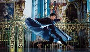 Weit wie der Himmel und erdverbunden: Alberto Terribile im Solo zu Johann Sebastian Bachs Orgelpräludium und Fuge G-Dur. (Bild: Anna-Tina Eberhard)
