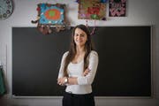 Luisa Kobelt ist seit zehn Jahren in der Jubla. (Bild: Benjamin Manser)